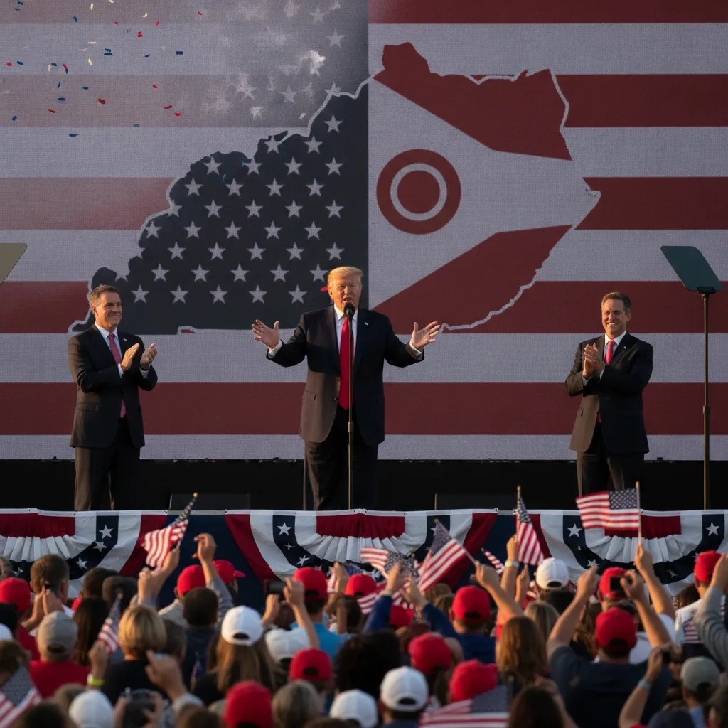 Trump Promises Pharmaceutical Boost for Kentucky During High Stakes Campaign Stop